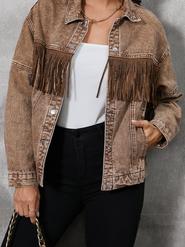 Elegante Damenjacke mit Reverskragen | Ideal für den Herbst