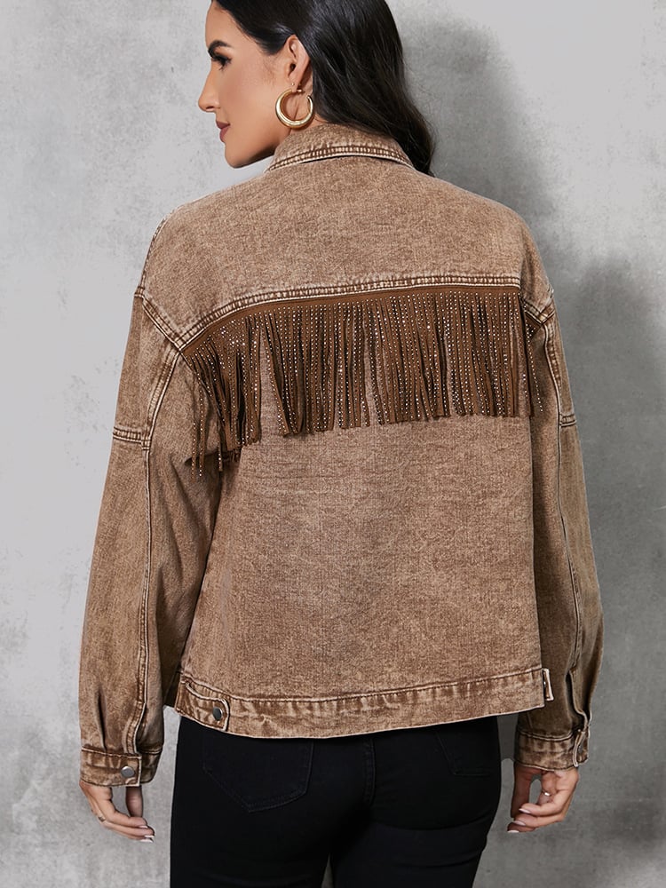 Elegante Damenjacke mit Reverskragen | Ideal für den Herbst
